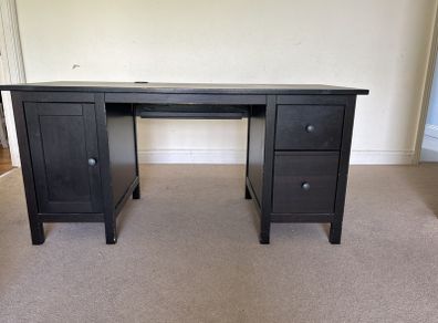 Desk with drawers