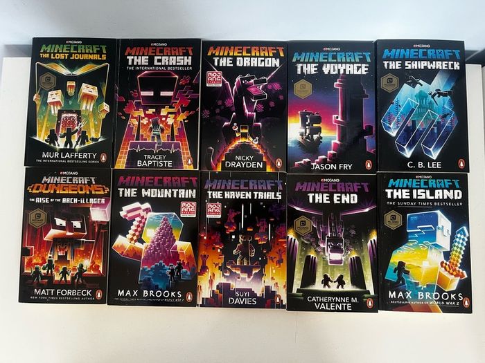 Minecraft Books