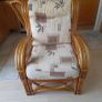Bamboo conservatory furniture set Image 2