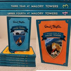 Enid Blyton,s Classic Malory Towers Books, Complete collection of 6 books