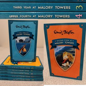 Enid Blyton,s Classic Malory Towers Books, Complete collection of 6 books