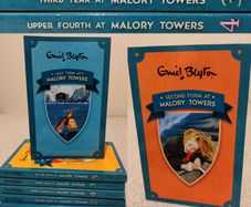 Enid Blyton,s Classic Malory Towers Books, Complete collection of 6 books1515