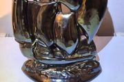 antique cast  fire companion