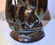 antique cast  fire companion