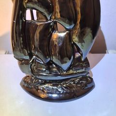 antique cast  fire companion