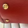 Coach Edie Turn-Lock Pebble New Leather Bag Image 7