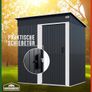 Tool Shed Garden Shed Sliding Door Garden Metal Garden Cabinet Garden Shed Anthracite Image 2