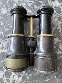 Antique French binoculars 1930s
