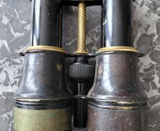 Antique French binoculars 1930s