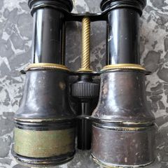 Antique French binoculars 1930s