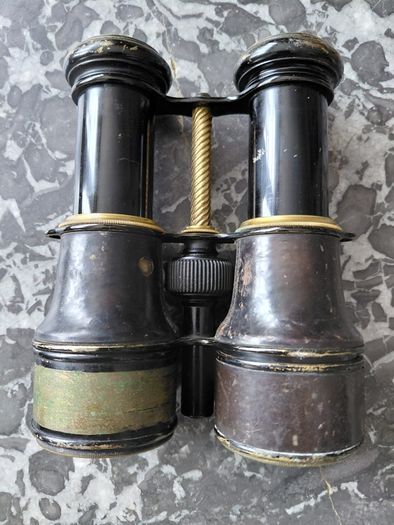 Antique French binoculars 1930s