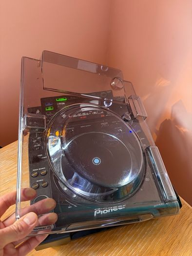 Pioneer CDJ 2000 w/ Decksaver