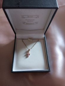 Sterling silver cross
