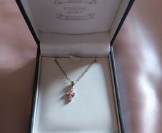 Sterling silver cross