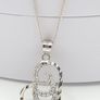 925 vintage sterling silver necklace Image 5
