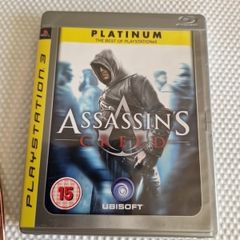 Assassins Creed PlayStation3 Ps3 Games Original