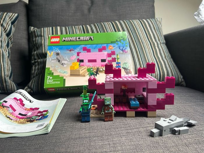 lego 21247 The Axolotl House