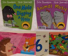 Julia Donaldson Hardback board books