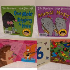 Julia Donaldson Hardback board books