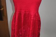 BNWT New Look Inspire Pink embellished Hem Boob Tube size UK18 EUR46 Postage included