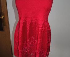 BNWT New Look Inspire Pink embellished Hem Boob Tube size UK18 EUR46 Postage included