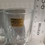 6 small Arcoroc glasses vintage Image 2
