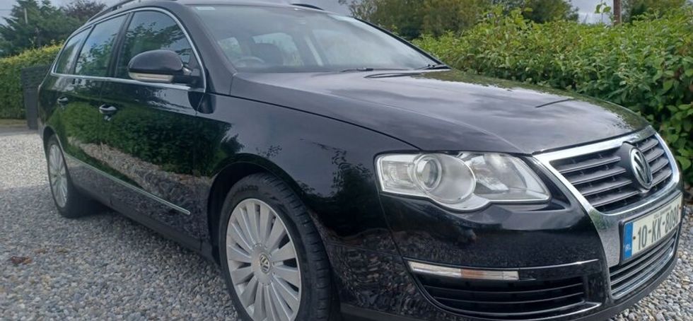 Volkswagen Passat Highline tdi Bluemotion 2010