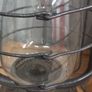 Antique French electric lantern works Image 4