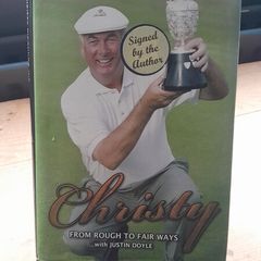 Christy O'Connor Jnr - Signed/Autographed Book