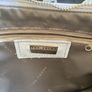 White Leather Shoulder/Crossbody Bag Image 4