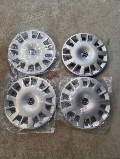 Opel original 16" wheel trim - new set