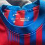 barcelona jersey medium kids Image 7