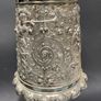 W.M.F. William Egan & Sons, 1896 Queenstown Regatta, Spectacular Silver Plate Lidded Trophy Image 7