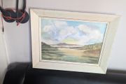 Original oil picture by Lionel Clarke