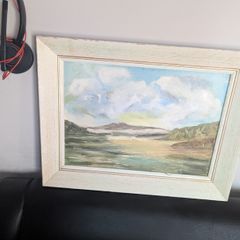 Original oil picture by Lionel Clarke