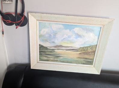 Original oil picture by Lionel Clarke