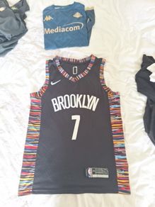 NBA Kevin Durant Jersey Brooklyn Nets Large  basketball Jersey