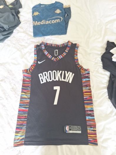 NBA Kevin Durant Jersey Brooklyn Nets Large  basketball Jersey