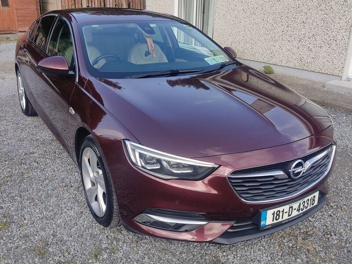 Opel Insignia 2018, Full service done at 18/09/26