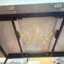 Extendable table and 4 chairs set Image 4