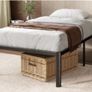 Very Sturdy Black Metal Single Bed Frame - Can Deliver Image 3
