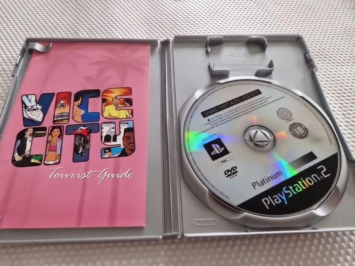 Grand Theft Auto Vice City PlayStation2 Ps2 Games Original