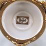 Porcelain china decorative trinket dish on pedestal Image 7