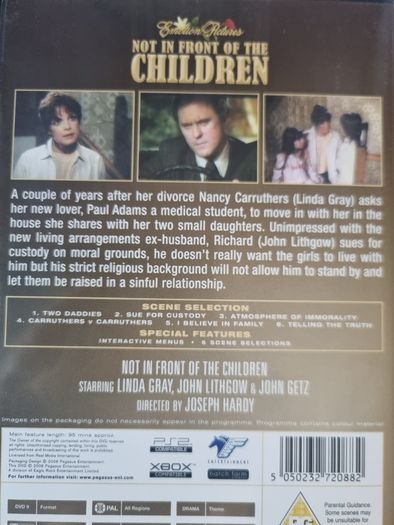 Not In Front Of The Children