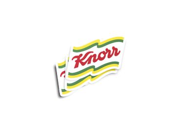 Knorr Retro Glossy Stickers 2-Pack