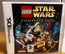 Lego Star Wars The Complete Saga Ds