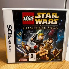 Lego Star Wars The Complete Saga Ds