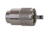 Male Uhf 50 Ohm Pl259 Coax Plug - 9mm/7mm/6mm