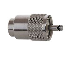 Male Uhf 50 Ohm Pl259 Coax Plug - 9mm/7mm/6mm