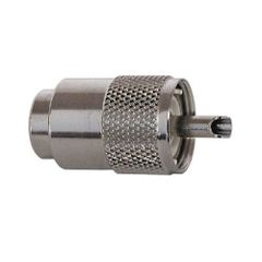 Male Uhf 50 Ohm Pl259 Coax Plug - 9mm/7mm/6mm